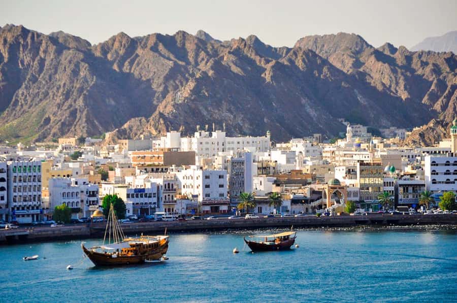 muscat city tour with pick up SMALL GROUP 7 PEOPLE MAX - Sultan Qaboos Grand Mosque and its remarkable interior