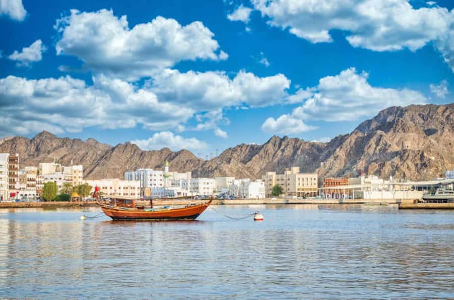 muscat city tour with pick up SMALL GROUP 7 PEOPLE MAX - Al Alam Palace is a short royal-quarter photo stop