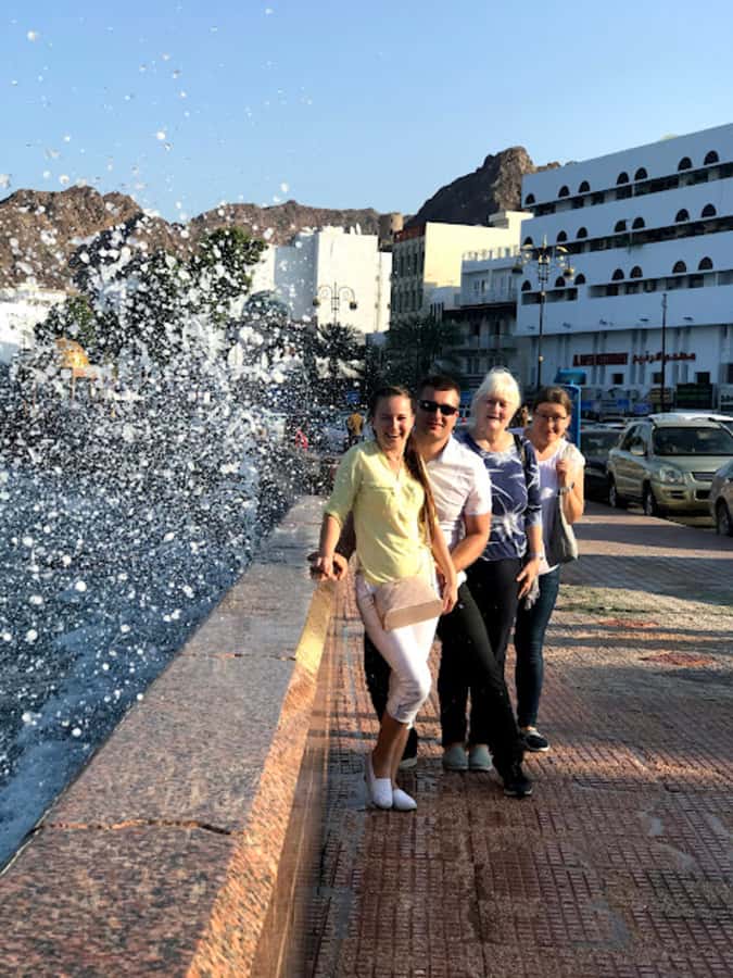 Muscat: Day Tour with Omani Lunch, Hotel Pickup, and Airfare - Bait Al Zubair adds context to the monuments