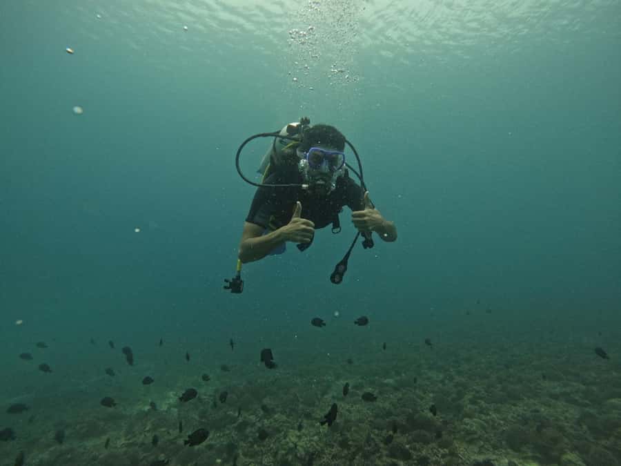 Muscat: Daymaniat Islands Scuba Diving for Beginners - Practical preparation for the morning
