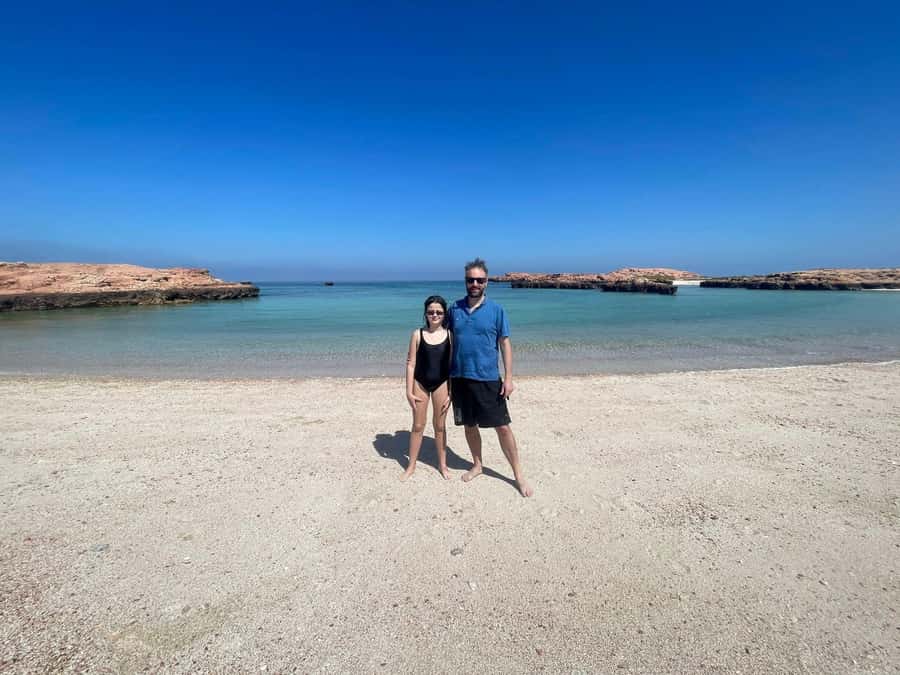 Muscat: Daymaniat Islands Snorkeling Trip with Brunch - The second island stop and seasonal beach rules