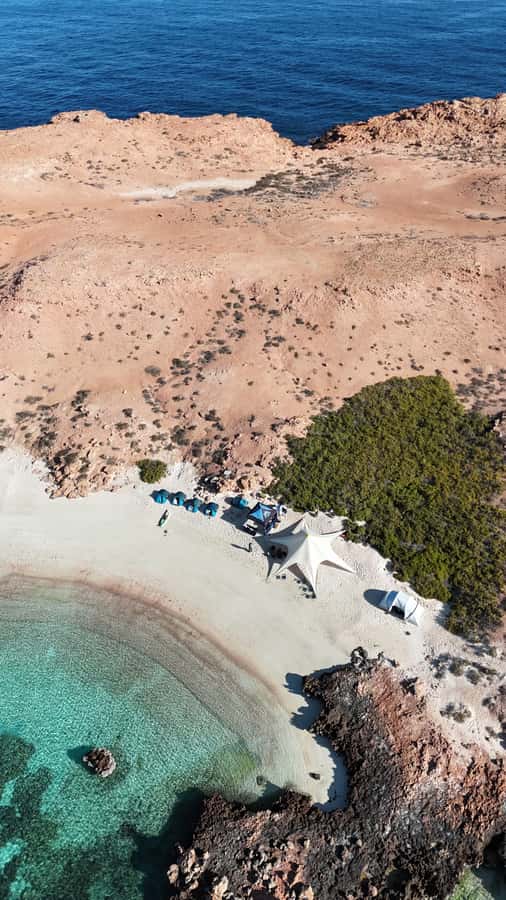 Muscat: Daymaniat Islands Tour - The Boat Ride to the Daymaniat Islands