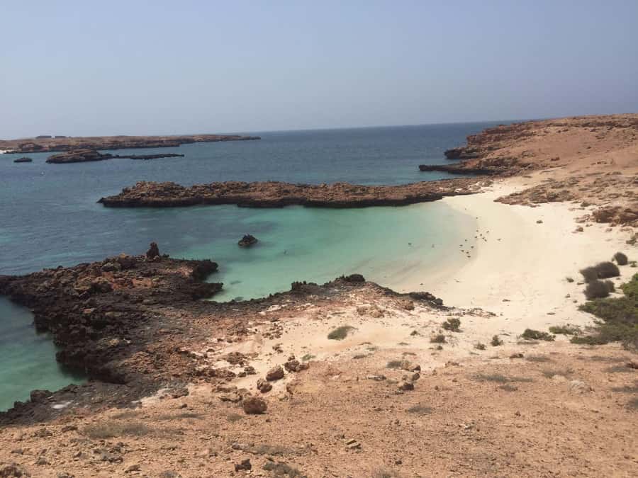 Muscat: Daymaniyat Islands Private Boat Tour with Snorkeling - The return past Muscat’s historic waterfront