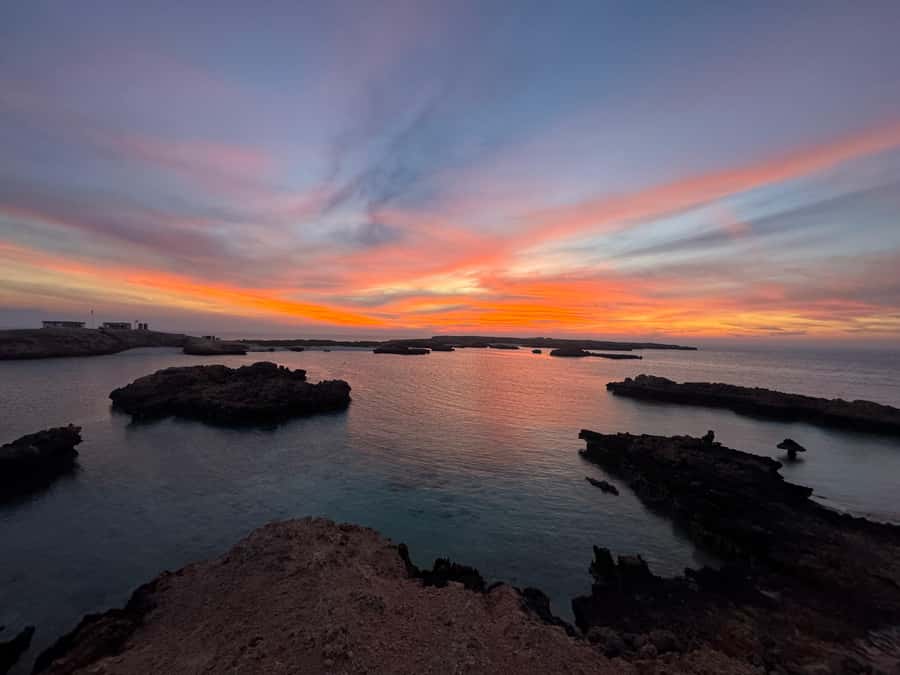 Muscat: Daymaniyat Islands Snorkeling Tour - A second bay with large coral and changing visibility