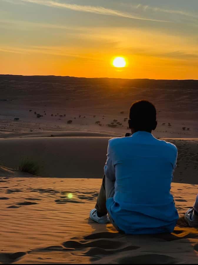 Muscat: Desert Sunset &Wadi Bnai Khalid Full-Day Tour+Lunch - Lunch and the practical comforts