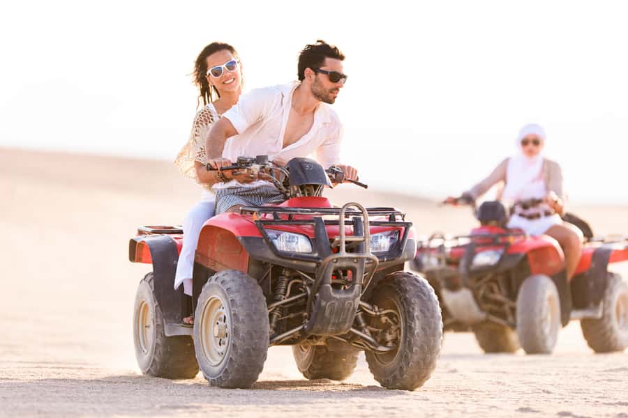 Muscat: Desert & Wadi Bani Khalid Tour with Quad Bike Option - Wahiba Sands and the optional quad-bike ride