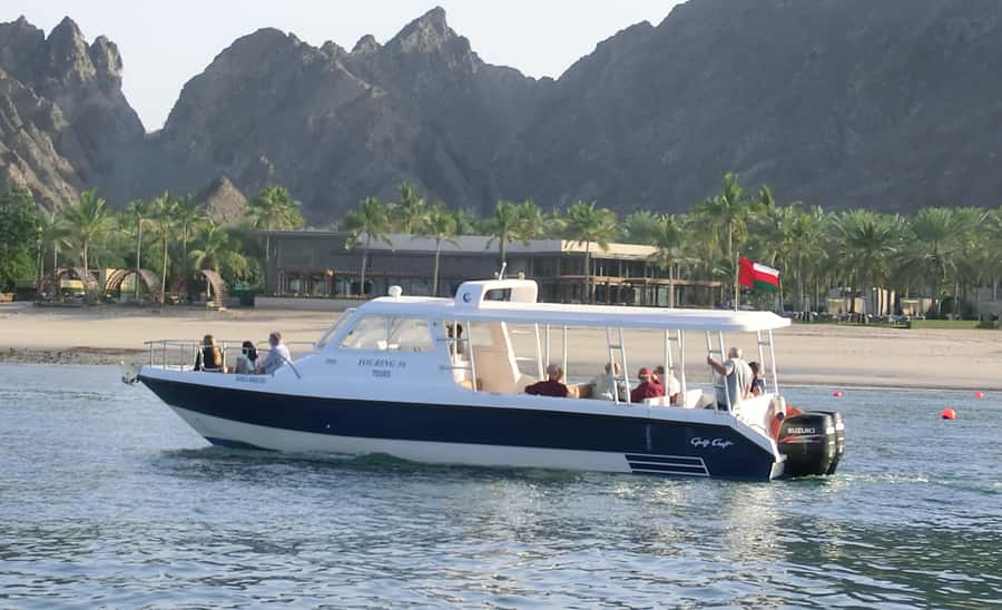 Muscat: Dolphin Watch & Snorkel Excursion - Value at $52 per person