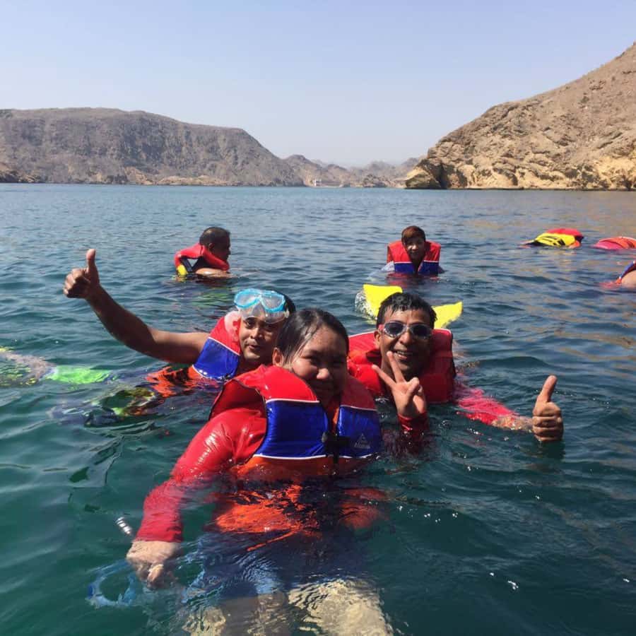 Muscat: Dolphin Watching and Snorkeling Trip - Setting out from Marina Bandar Al Rowdha