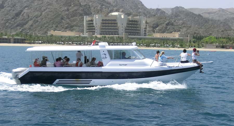 Muscat: Dolphin Watching Boat Amazing Trip - What the boat facilities mean in practice