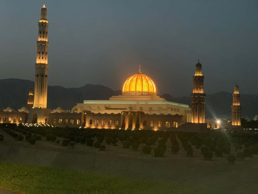 Muscat: Evening Group City Guided Tour with Free Dinner - The Royal Opera House and its arts market