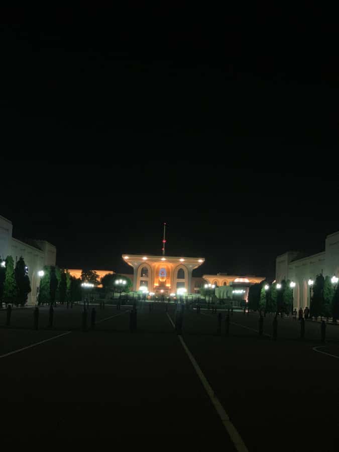 Muscat: Evening Group City Guided Tour with Free Dinner - National Museum, Muscat, in half an hour