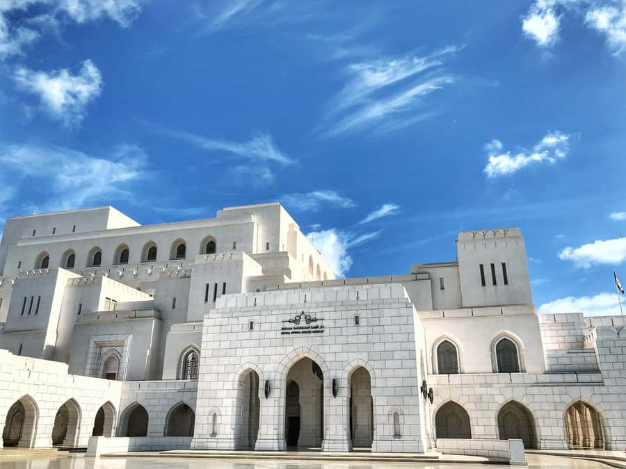 Muscat: Full-Day City and Wadi Shab Tour - Royal Opera House Muscat adds a cultural pause