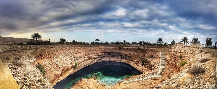 Muscat: Full-Day City and Wadi Shab Tour - Wadi Shab is the main event