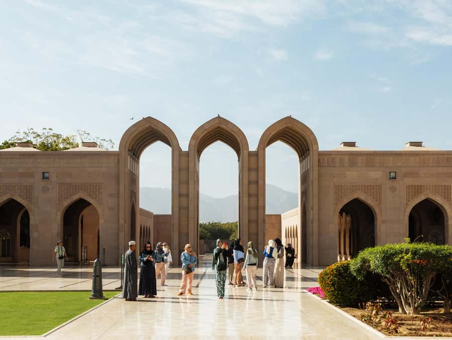 Muscat: Full-Day City Tour - Mutrah Corniche and Souq: the most atmospheric stop