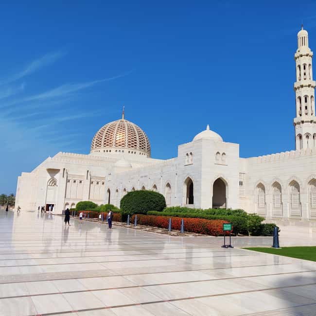 Muscat: Full-Day Private City Tour by luxury Car with Guide - Al Alam Palace and the forts of Old Muscat