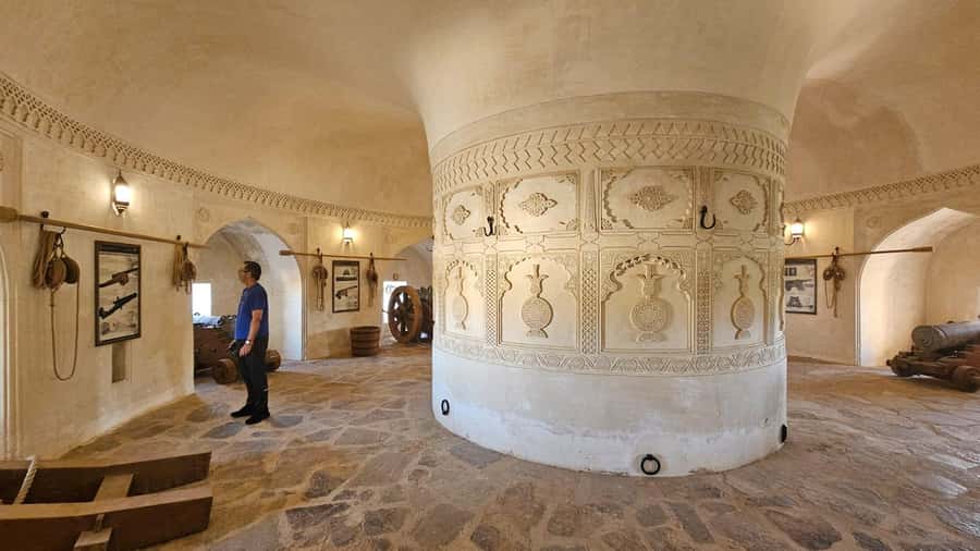 Muscat: full day tour to Nakhal, Rustaq and hot springs - Why Rustaq and Nakhal make a better pairing than a quick fort stop