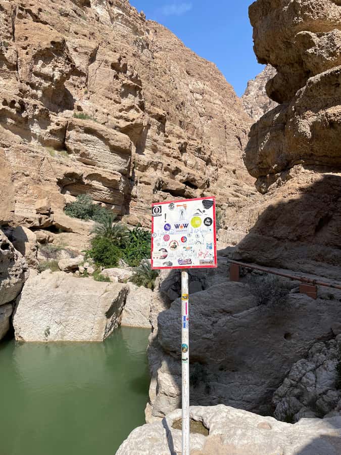 Muscat: Full-Day Wadi Shab & Bimmah Sinkhole Private Tour - What to pack for a safer, better day