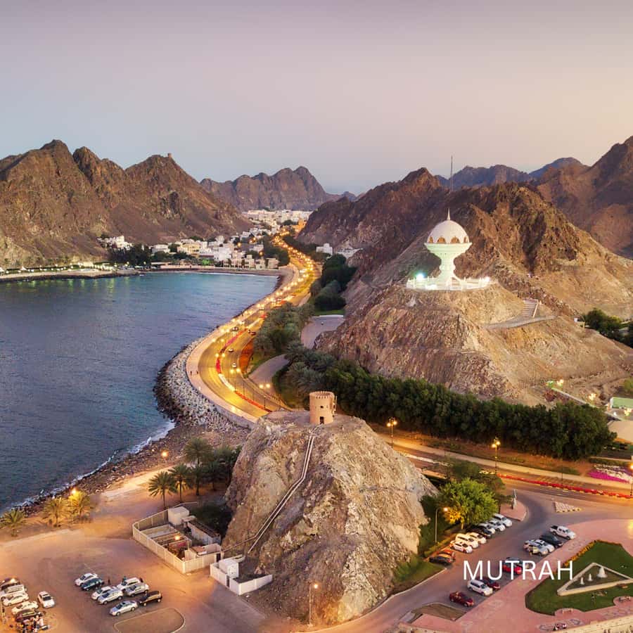 Muscat: Half-Day City Tour - The Royal Opera House and Muscat’s modern side
