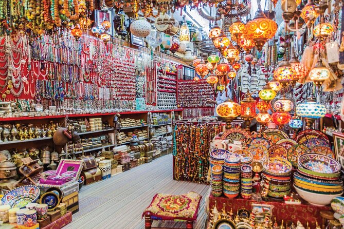 Muscat Half Day City Tour with Audio Guiding - Muttrah Souk brings the color and bargaining