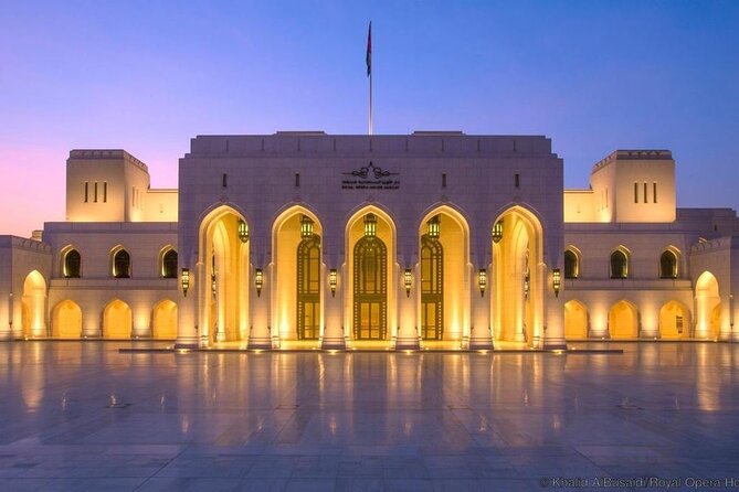 Muscat: Half-Day Muscat Private City Tour With Pickup/ Drop off - Al Alam Palace and Al Mirani Fort
