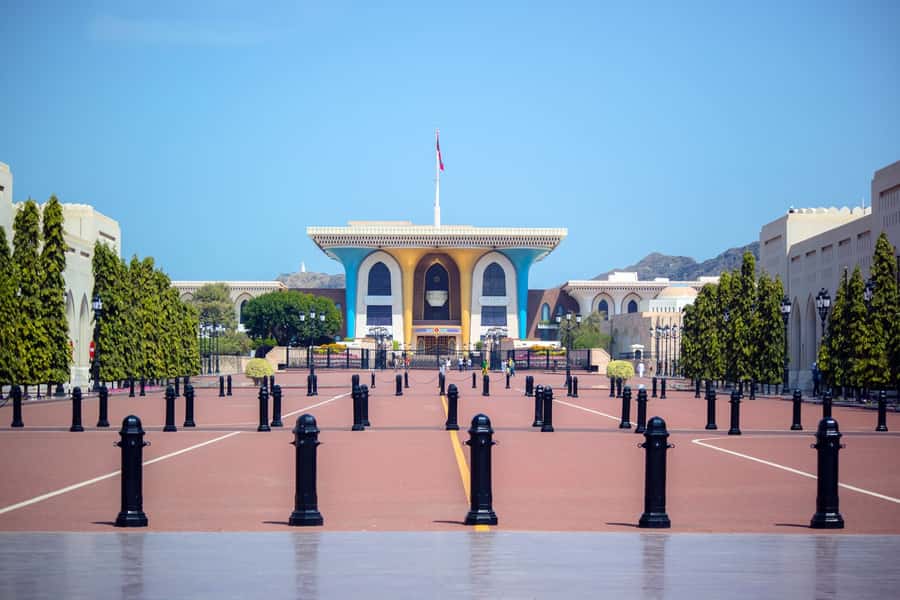 Muscat: Half-Day Sightseeing Essentials Tour and Audio Guide - The audio guide and the role of the driver