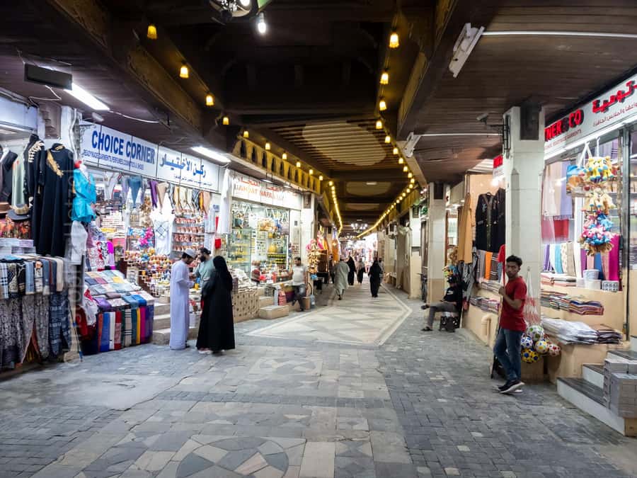 Muscat life and culture (private tour) - Mutrah Souq rewards a slow walk