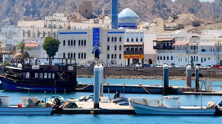 Muscat life and local culture city tour - Private transport makes the flexible plan practical
