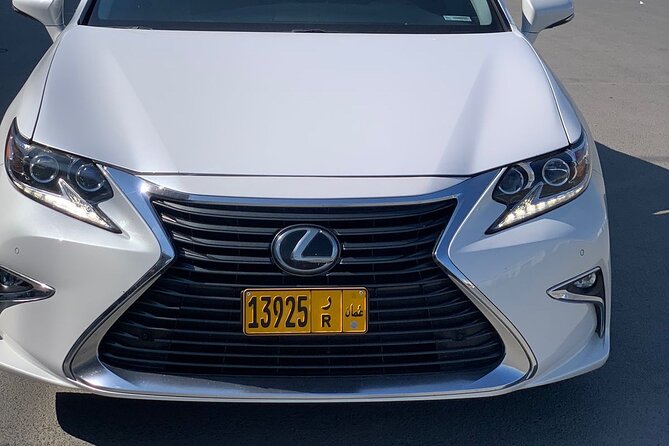 Muscat : Luxury car with private driver - What seven hours feels like in Muscat
