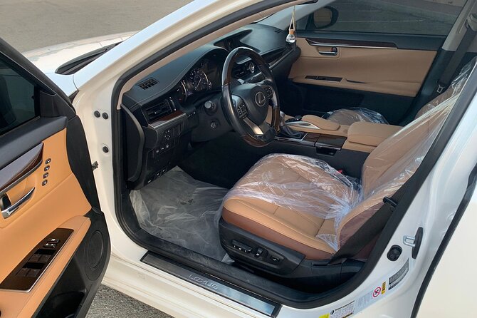 Muscat : Luxury car with private driver - Why the private format can be useful