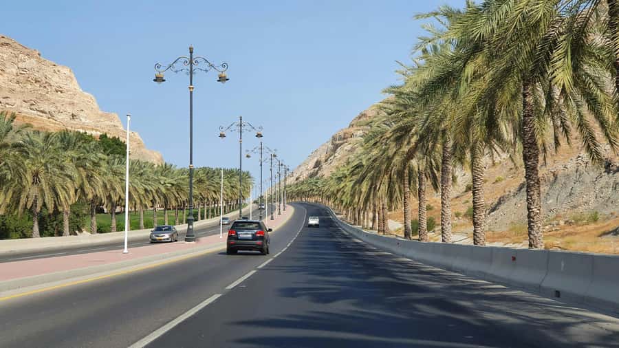 Muscat: Night Tour [ Sightseeing ] - The Sultan Qaboos Grand Mosque after visitor hours