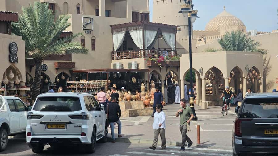 Muscat: Nizwa, Birkat Al Mouz & Oman Across Ages Museum - Birkat Al Mouz and the three-way falaj