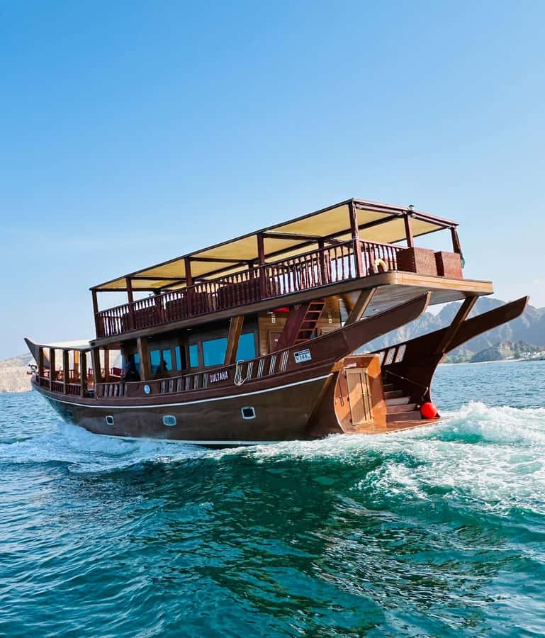 Muscat: Omani Dhow Coastal and Sunset Cruise - How the Transport and Timing Work