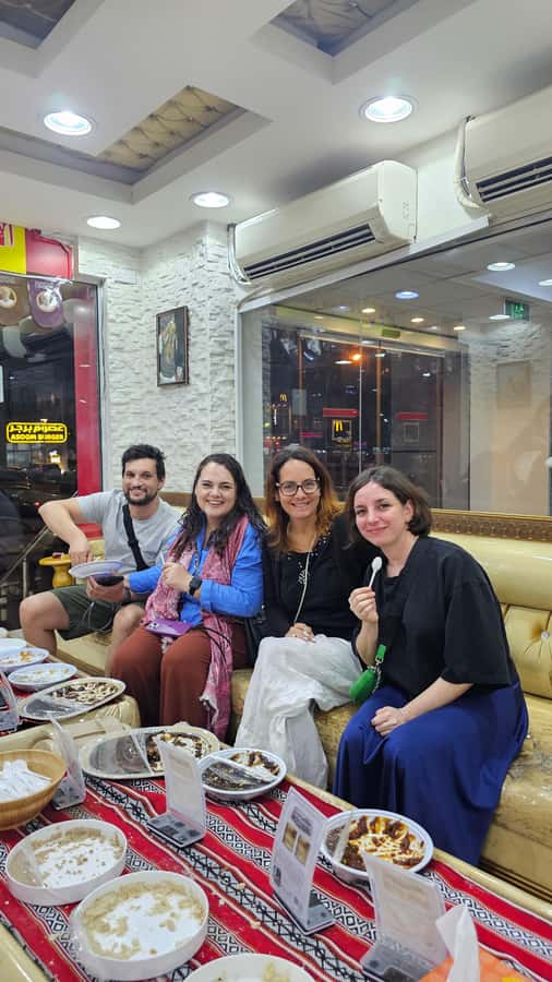Muscat: Omani Food Tour with Shuwa & Halwa - Halwa and coffee bring the first sweet course