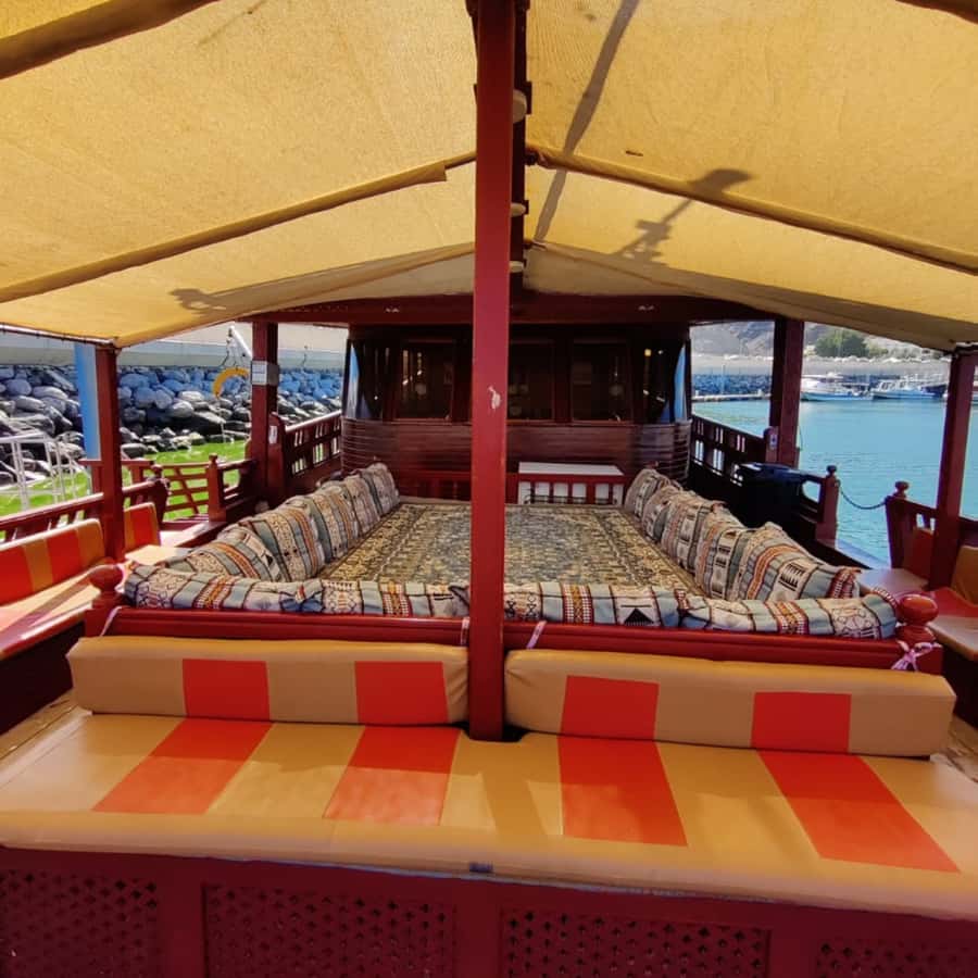 Muscat: Omani Traditional Dhow Sunset Cruise - Key points to know before booking