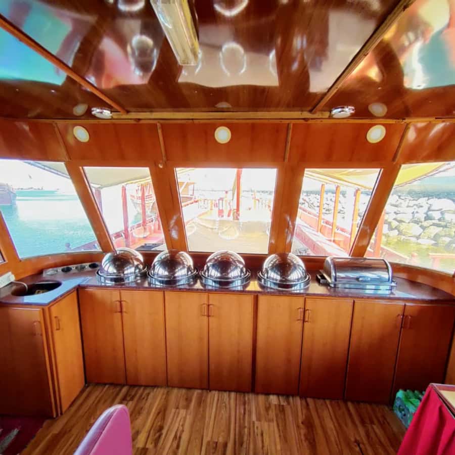 Muscat: Omani Traditional Dhow Sunset Cruise - A sunset cruise built around Muscat’s coastline