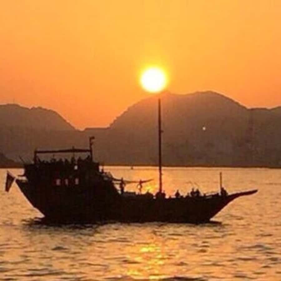Muscat: Omani Traditional Dhow Sunset Cruise - Coffee, dates, and the snack trade-off