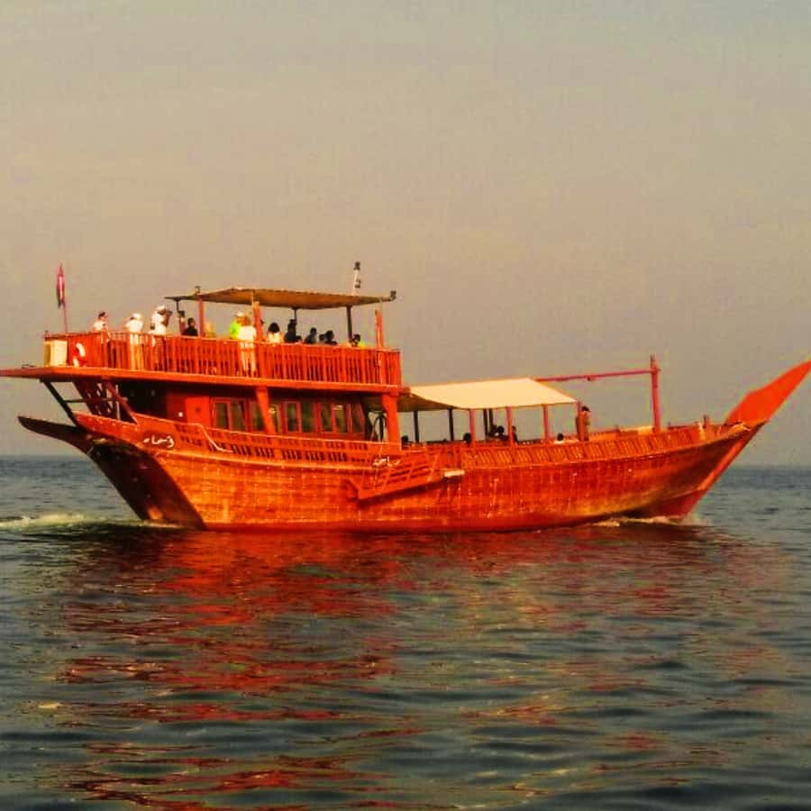 Muscat: Omani Traditional Dhow Sunset Cruise - What the two-hour route actually gives you