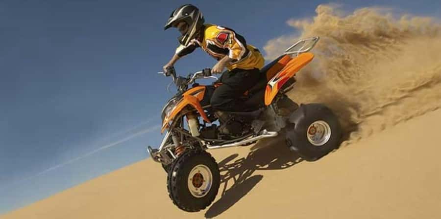 Muscat:Optional Quad Bike with Sunset Watching, Pickup&BBQ - Key points at a glance