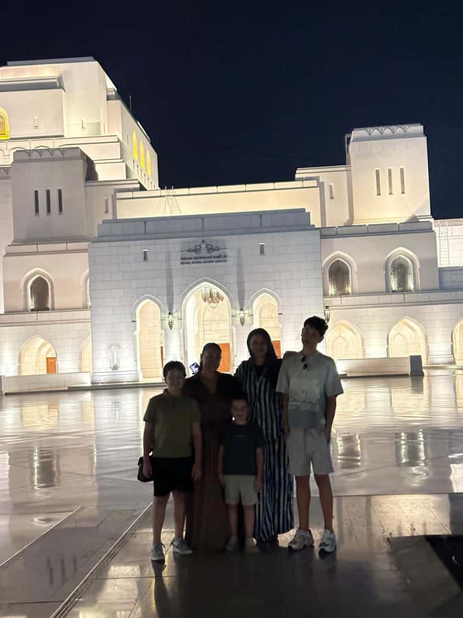 Muscat : private evening tour to discover With transfer - The Royal Opera House Muscat