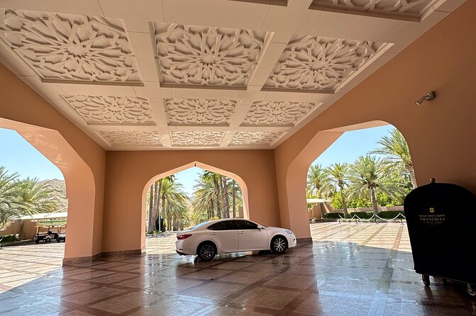 Muscat : private full-day luxury tour inside - The food element, and what to clarify