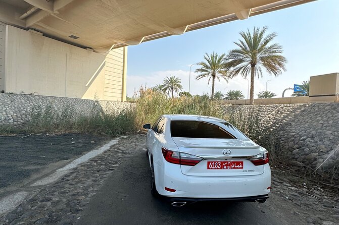 Muscat : private full-day luxury tour inside - Private transport and the service record