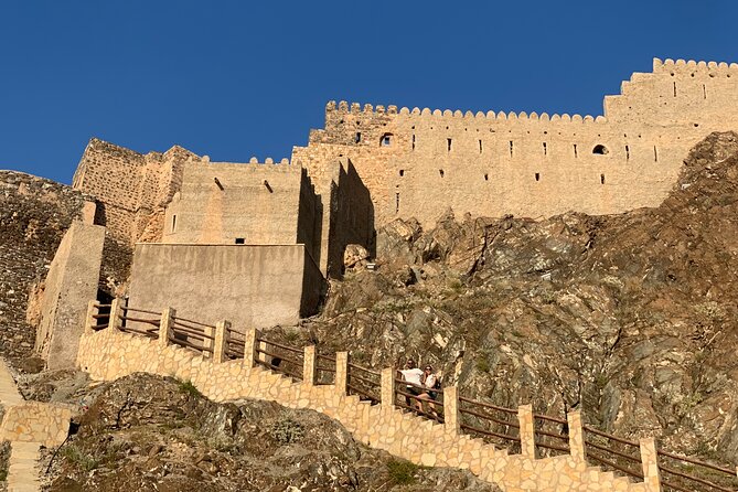 Muscat : Private morning tour in Muscat - Al Alam Palace and the forts of Old Muscat
