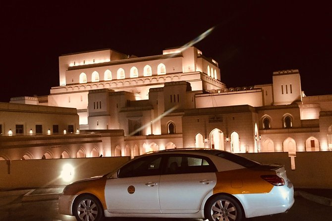 Muscat : Private tour evening - Dinner at The Cave restaurant closes the evening