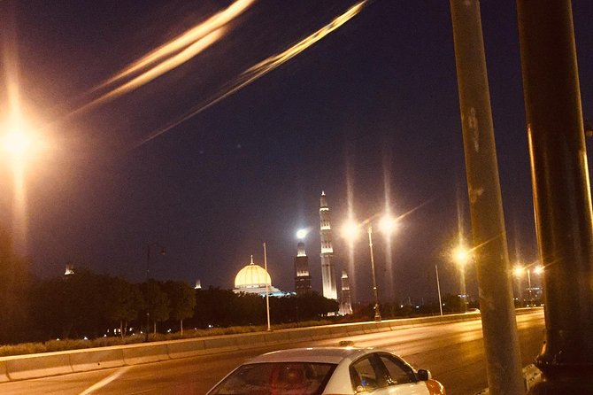 Muscat : Private tour evening - Flexible timing is a real advantage, with one important catch
