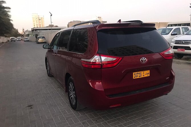 Muscat : Private Transfer from Muscat to Dubai - A private road link between Muscat and Dubai