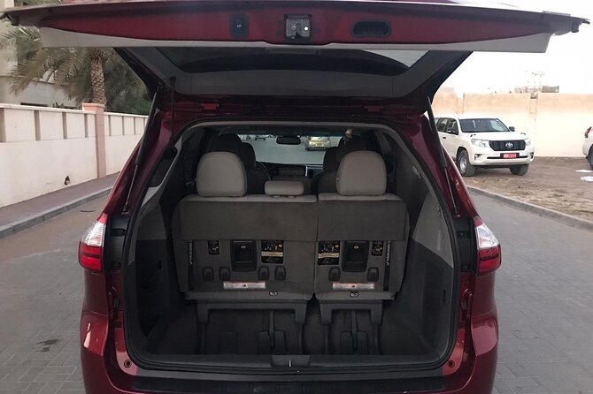 Muscat : Private Transfer from Muscat to Dubai - The five-hour ride to Dubai