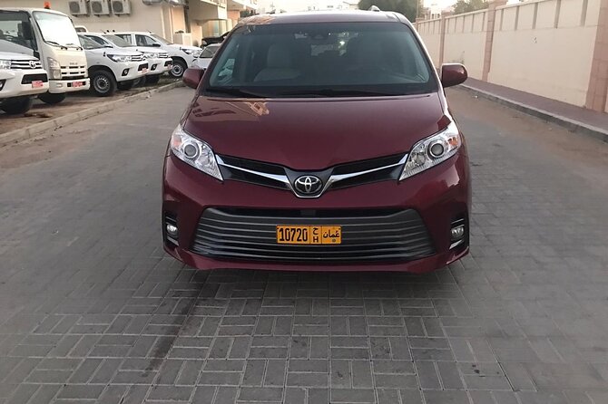 Muscat : Private Transfer from Muscat to Dubai - The Oman to UAE border is the key variable