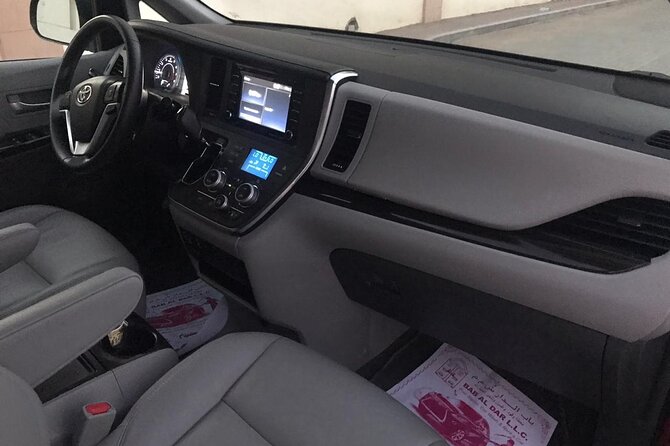 Muscat : Private Transfer from Muscat to Dubai - Booking, cancellation, and timing advice