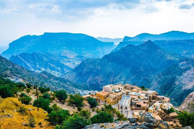 Muscat : Private transfer to and from Jabal Al Akhdar - Key points to know before booking