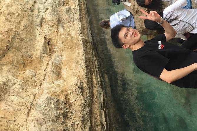 Muscat : Private trip to Wadi Shab for a full day with lunch - A private day with Yahya